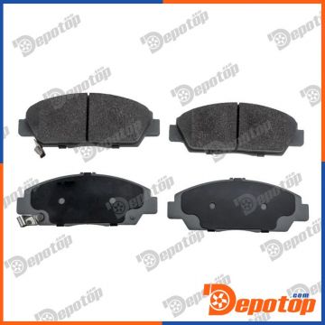 Plaquettes de frein avant pour HONDA | 45022SL5000